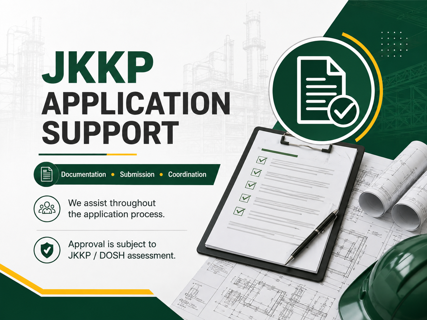 JKKP / DOSH Certification